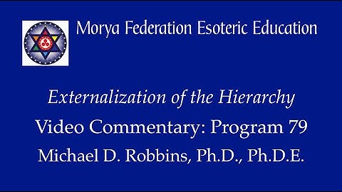 Externalization of the Hierarchy - Program 79