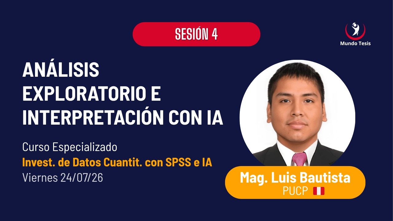 Sesión 4. Análisis exploratorio e interpretación con IA — Transcript