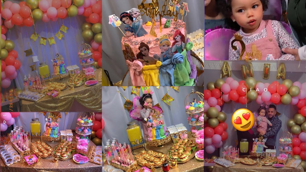 حفلة عيد ميلاد بنتي آنيا ❤️🎂❤️ شاركت معاكم اجمل اللقطات 😍