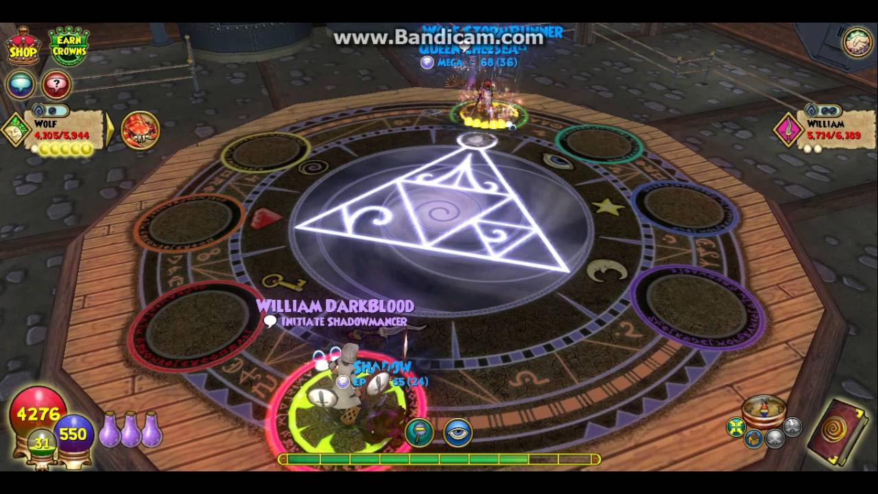 Wizard101: 1v1 Max LVL Death PVP Part 1