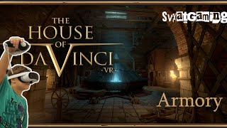 The House of Da Vinci VR Armory