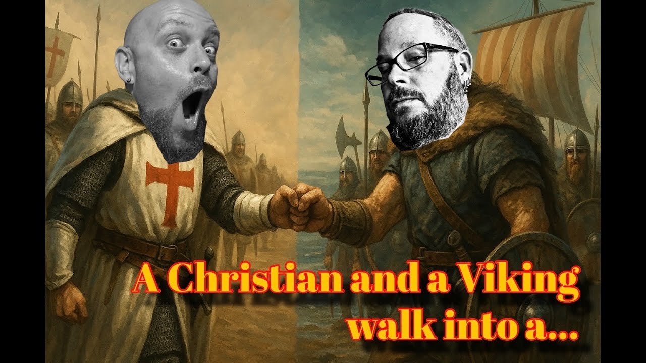 Holy Rage: When a Christian and a Viking Team Up to Save What’s Left Holy Rage: When a Christian and a Viking Team Up to Save What’s Left