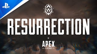 Apex Legends - Trailer de gameplay de Résurrection | PS5, PS4