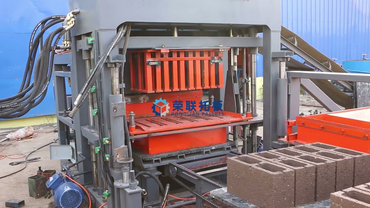 Fiberglass PVC Brick Machine Pallet for Concrete Block GMT Pallet Composite Plastic Pallet