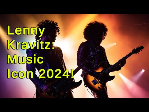 Lenny Kravitz Rocks