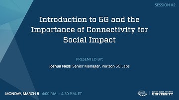 Design Sprint Session #2: Introduction to 5G and the Importance of Connectivity for Social Impact