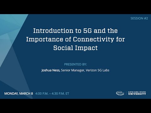 Design Sprint Session #2: Introduction to 5G and the Importance of Connectivity for Social Impact
