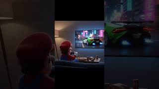 Super Mario Plays Need for Speed with @skinnysworld Huracan!