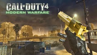 We REVIVED Call of Duty 4 (Before the Server FIX) and it was AMAZING! Bog Domination Gameplay