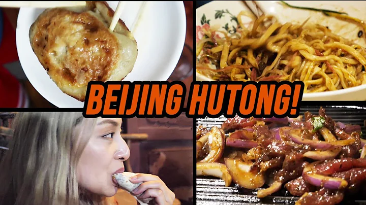 CHINESE LUNCH TOUR THROUGH 500 YEAR OLD HOMES OF BEIJING - Hutong Tour | Fung Bros - DayDayNews