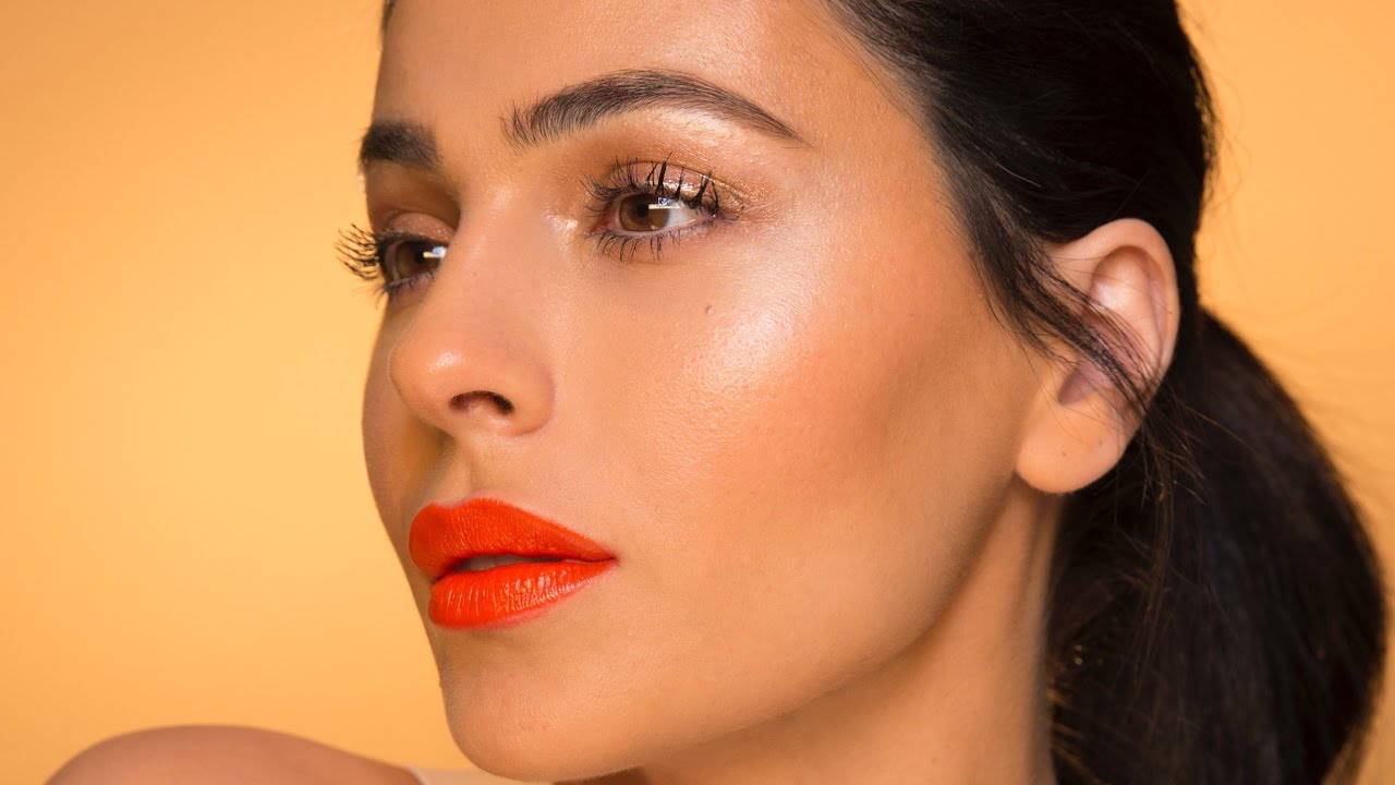 SPRING MAKEUP TUTORIAL 2017 | Teni Panosian - YouTube