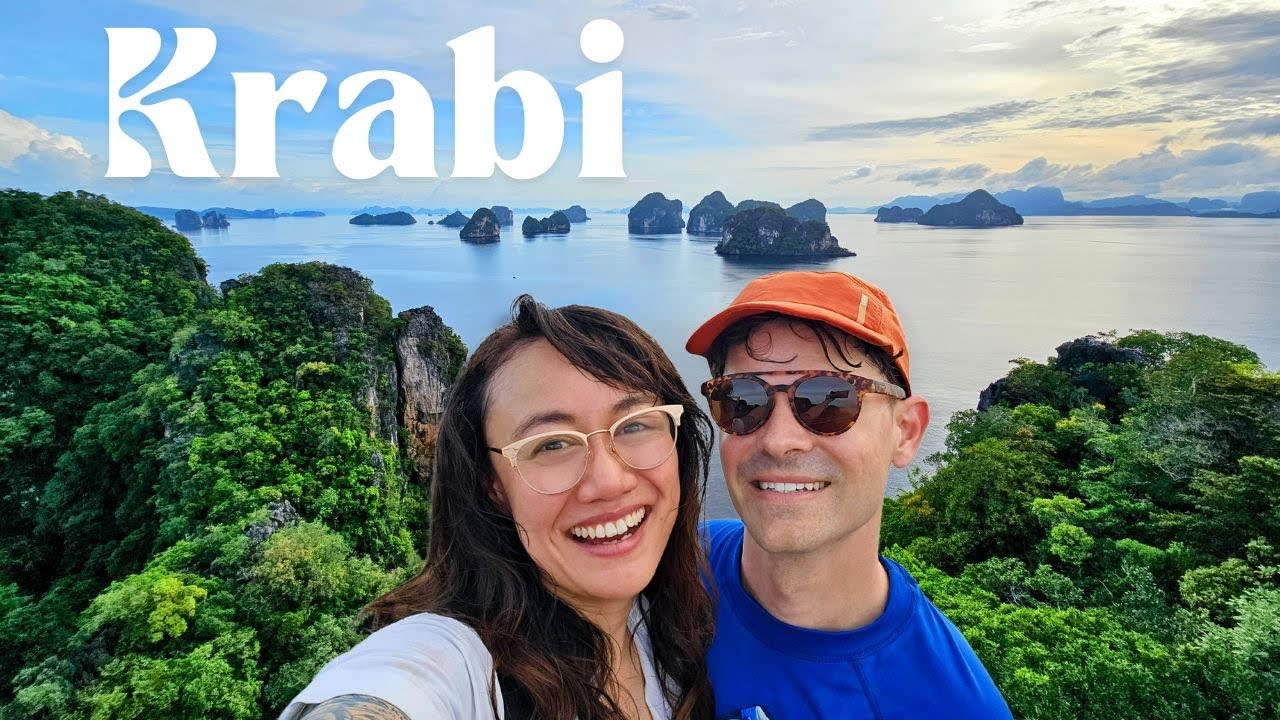 Krabi Thailand | THE Activity You NEED To Do!