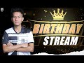 BIRTHDAY OR WHAT | ReVerseX Is Live | ROAD TO 100K | FACECAM BGMI