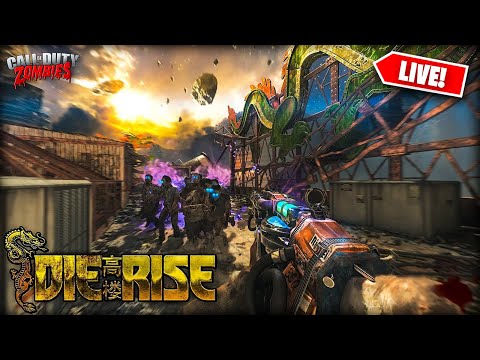 BLACK OPS 3 "DIE RISE REMASTERED" BETA | NEW BO3 ZOMBIES MAP | COD ZOMBIES IN 2024