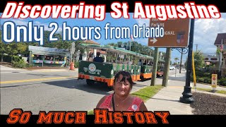 ST AUGUSTINE HISTORIC DISTRICT / FLORIDA / DAY TRIP FROM ORLANDO