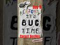 Day 9 Carpet Beetles! Beautiful beetles play an important role in decomposition. #bugfacts #wildlife