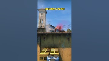 THIS COMBO IS THE BEST #shorts #csgo