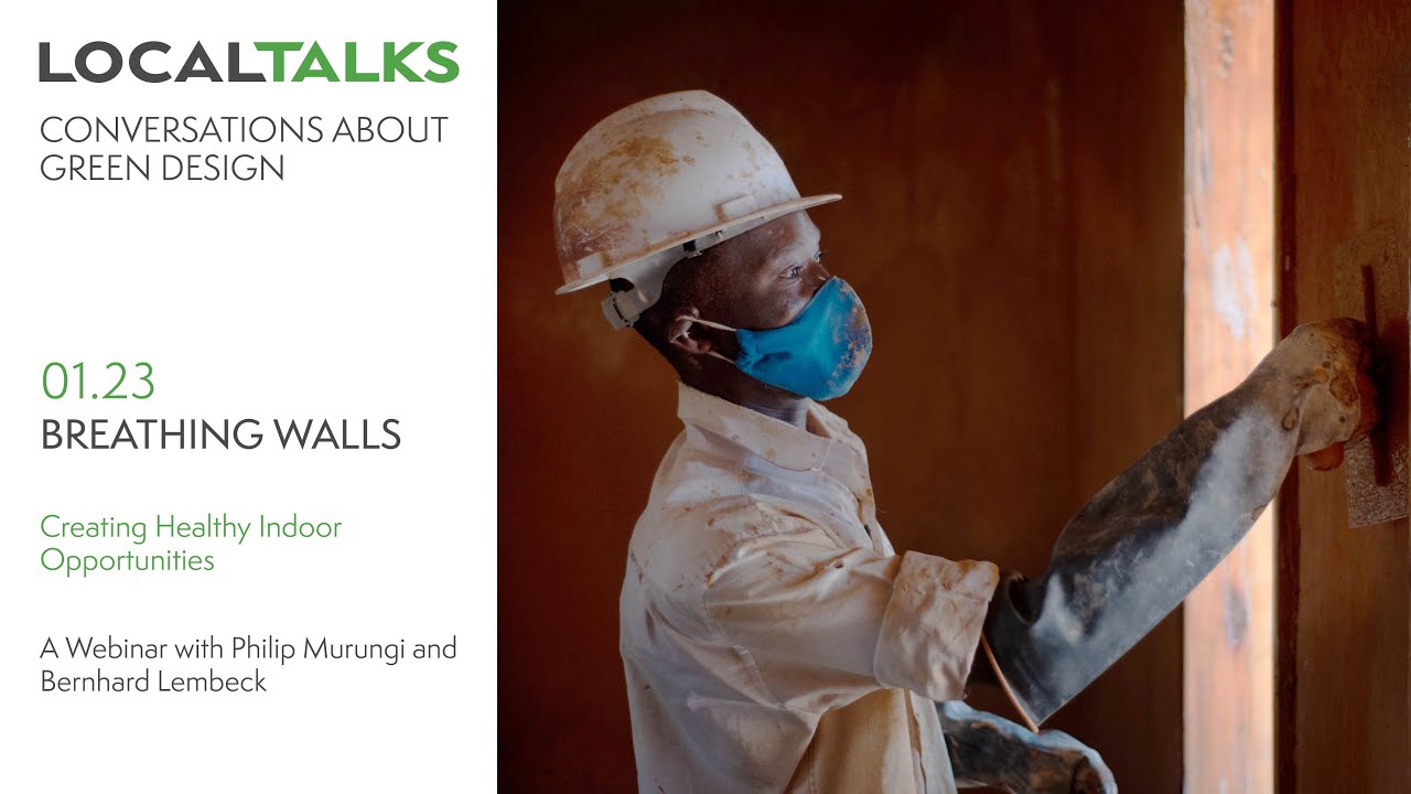 Localtalks 01.23 – Breathing walls: Creating Healthy Indoor ...