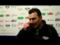 Reaction: Fife Flyers 2-1 Glasgow Clan (270322)