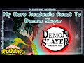 🔥⚔️My Hero Academia React To Demon Slayer 👺👺|| USE2XSPEED || Grace gamer playz || MHA &amp; Demon Slayer
