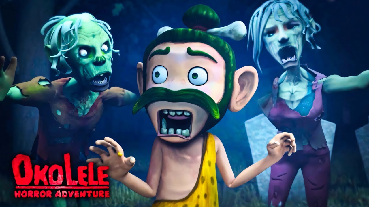 Oko und Lele ⚡ ZOMBIE — Folge 2 ⚡ Horror-Abenteuer - CGI Filme