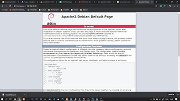 Konfigurasi Debian Server10 di VirtualBox (IP, DNS Server, Web Server)