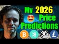 Detailed 2026-27 Price Predictions With Data | BTC PowerLaw + Kaspa PowerLaw