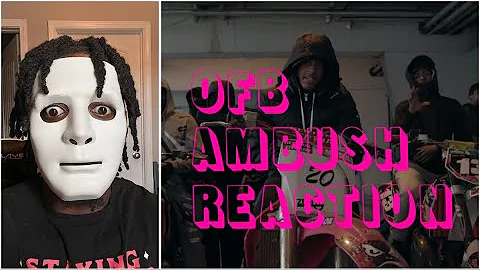American Reacts to #OFB SJ X Bandokay X DoubleLz | Ambush (Prod. Sykes beats) [Official Music Video]