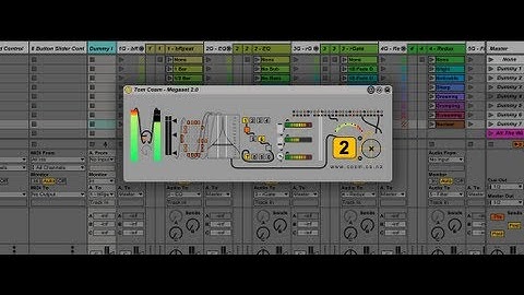 Ableton Live Megaset 2.0 - The Most Extensive Template from Tom Cosm