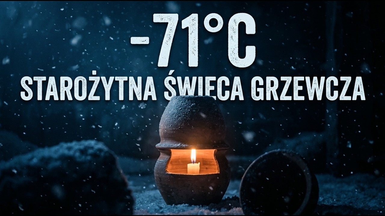 -71°C: Starożytny schemat świecy grzewczej, który chronił pokolenia przed zamarznięciem