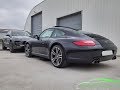 Porsche 911 997 Black Edition Rénovation & Traitement céramique