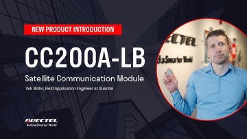 New product introduction: CC200A-LB Satellite Communication Module