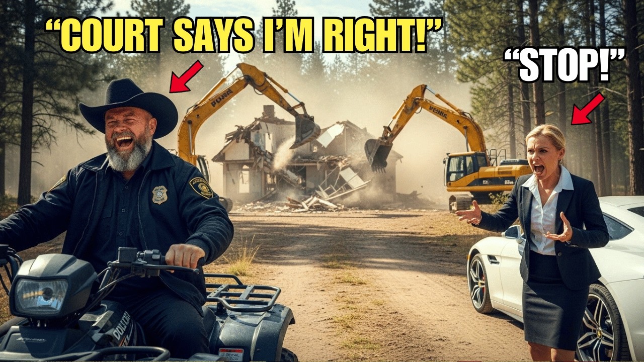 HOA Karen Built an Illegal House on My Land—So I Tore It Down. Now They’re Suing ME