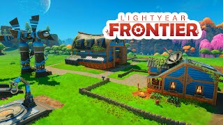 Lightyear Frontier - Major Base Redesign and Trading [E5]