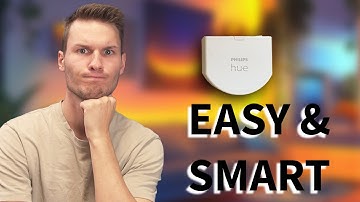 Philips Hue Wall Switch - The Best Wall Switch for Home Assistant!