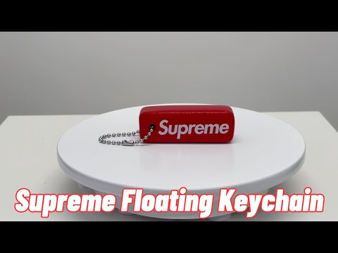 Supreme Floating Keychain Unboxing [FW23 Week 8 Accessory