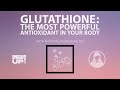 Glutathione: the most powerful antioxidant in your body // Spartan HEALTH 037