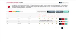 GDPR365   Employee Section