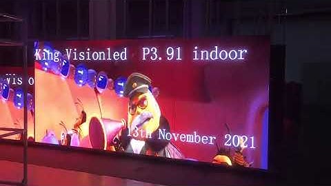 LED Videotron Indoor · INDOOR P3.9  LED DISPLAY IN- INDOOR P2.9 LED DISPLAY from Kingvisionled