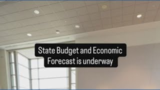 MN 2026 State Budget and Economic forecast underway
