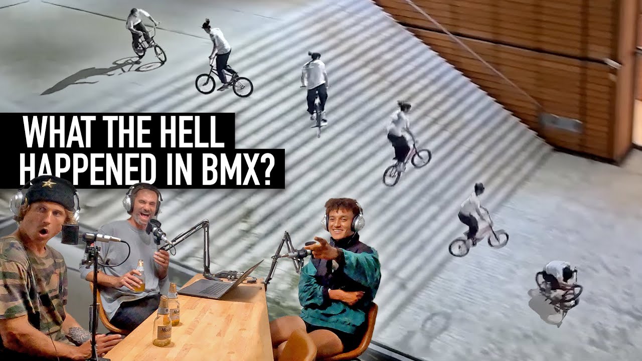 "WHAT THE HELL HAPPENED IN BMX?" October Episode - UNCLICKED