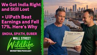 We Got India Right and Still Lost + UiPath Beat Earnings and Fell 17% $NDIA, $PATH, $UBER (E149)