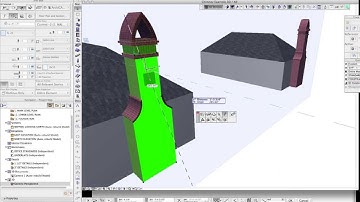 ArchiCAD Tutorial #23: Modeling tips for Chimneys in ArchiCAD Redux