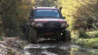 Land Rover Discovery TD5 / Extreme OFF ROAD / 4K UHD