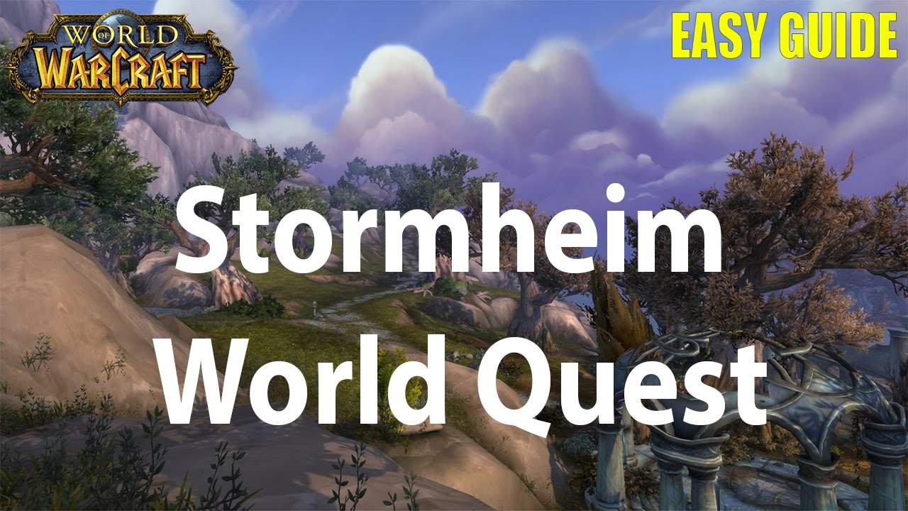 A Jarl's Feast - WoW Legion World Quest