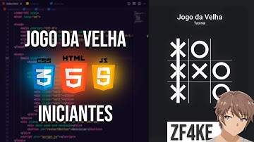 Aprenda a Programar o Jogo da Velha em HTML CSS e JavaScript! (Parte 1)