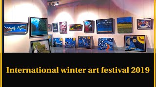 International winter art festival 2019 by Alluring art work