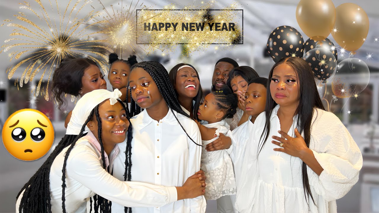 Video - THE MOST EMOTIONAL NEW YEAR EVER WITH THE FAMILY OF 10 *WE ...