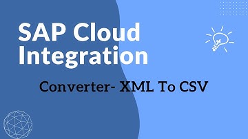 Converter- XML to CSV