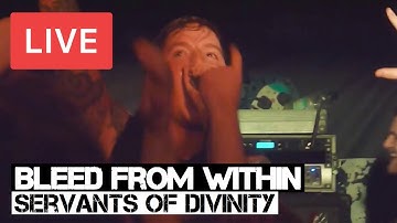 Bleed From Within - Servants of Divinity Live in [HD] @ Fighting Cocks - Kingston 2015